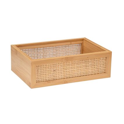 WENKO 25602100 - Bandeja para bañera ALLEGRE 22x15 cm marrón