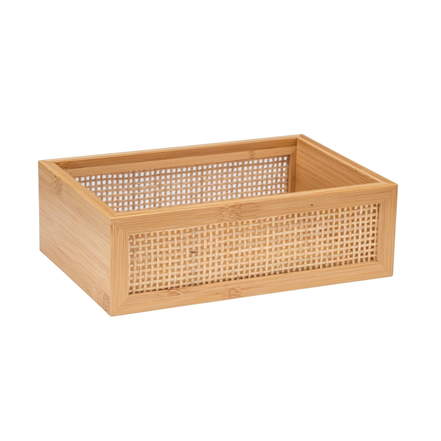 WENKO 25602100 - Bandeja para bañera ALLEGRE 22x15 cm marrón