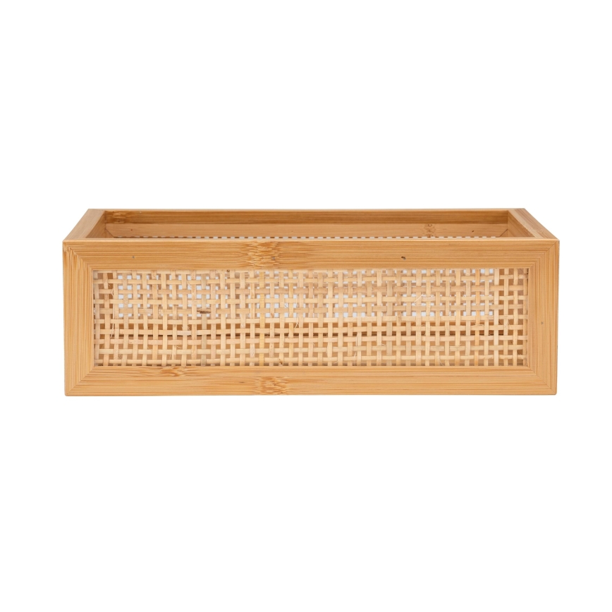 WENKO 25602100 - Bandeja para bañera ALLEGRE 22x15 cm marrón