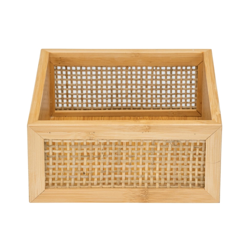 WENKO 25602100 - Bandeja para bañera ALLEGRE 22x15 cm marrón
