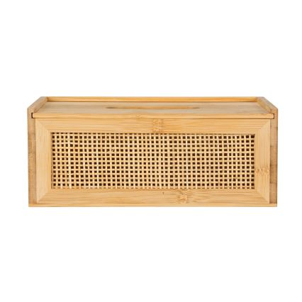 WENKO 25607100 - Dispensador de pañuelos ALLEGRE 25x13 cm marrón