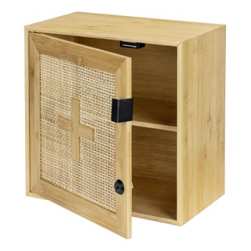 WENKO 25613100 - Armario ALLEGRE 30x30 cm marrón