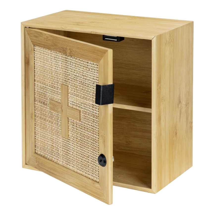 WENKO 25613100 - Armario ALLEGRE 30x30 cm marrón