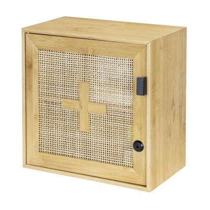 WENKO 25613100 - Armario ALLEGRE 30x30 cm marrón
