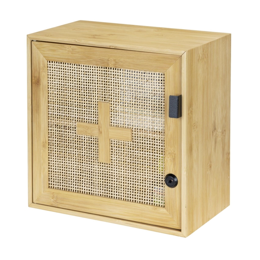 WENKO 25613100 - Armario ALLEGRE 30x30 cm marrón