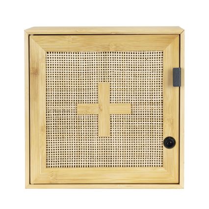 WENKO 25613100 - Armario ALLEGRE 30x30 cm marrón