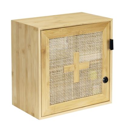 WENKO 25613100 - Armario ALLEGRE 30x30 cm marrón