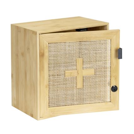 WENKO 25613100 - Armario ALLEGRE 30x30 cm marrón