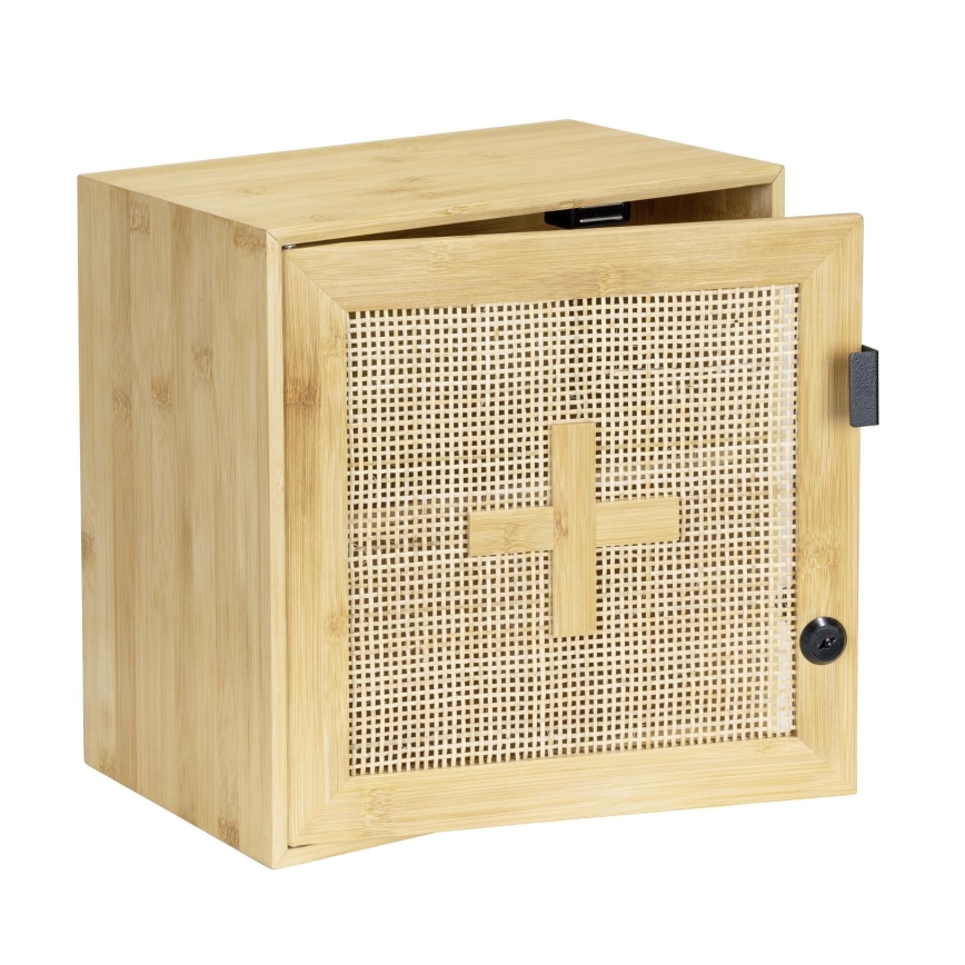 WENKO 25613100 - Armario ALLEGRE 30x30 cm marrón