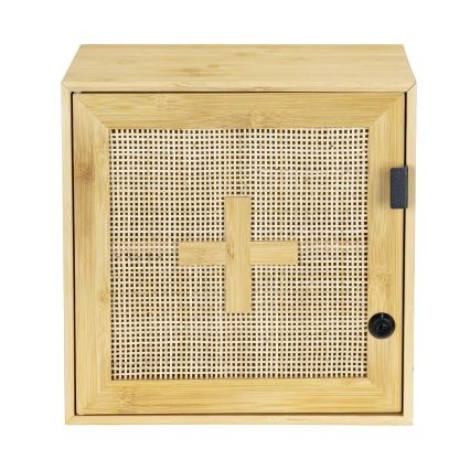 WENKO 25613100 - Armario ALLEGRE 30x30 cm marrón