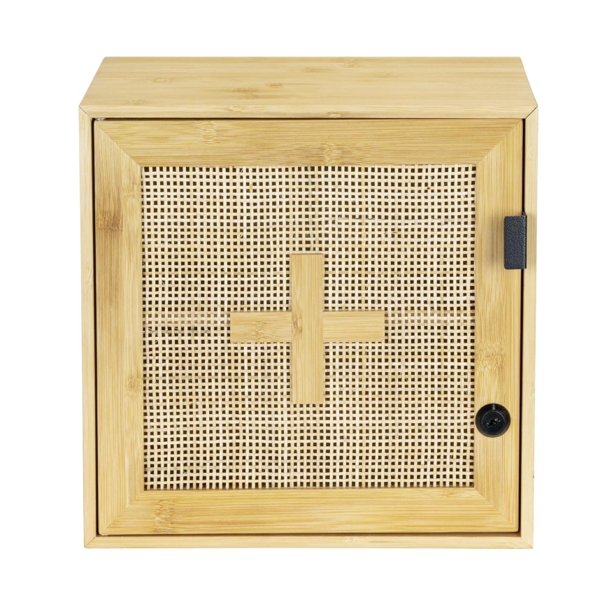 WENKO 25613100 - Armario ALLEGRE 30x30 cm marrón