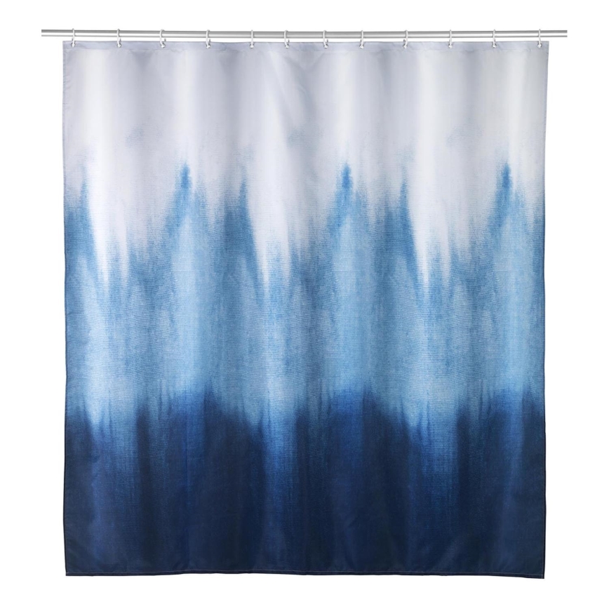 WENKO 25745100 - Cortina de ducha ALARA 180x200 cm multicolor
