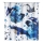 WENKO 25749100 - Cortina de ducha AQUARIS 180x200 cm multicolor