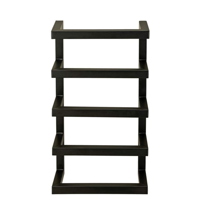 WENKO 25780100 - Toallero de pie FONDIRO 24x42 cm, negro