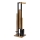 WENKO 25784100 - Juego para WC RIVALTA 18x70 cm marrón/negro