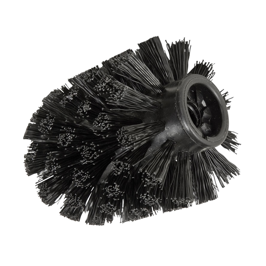 WENKO 25784100 - Juego para WC RIVALTA 18x70 cm marrón/negro