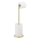 WENKO 25791100 - Soporte para papel higiénico 21x55 cm dorado/plateado