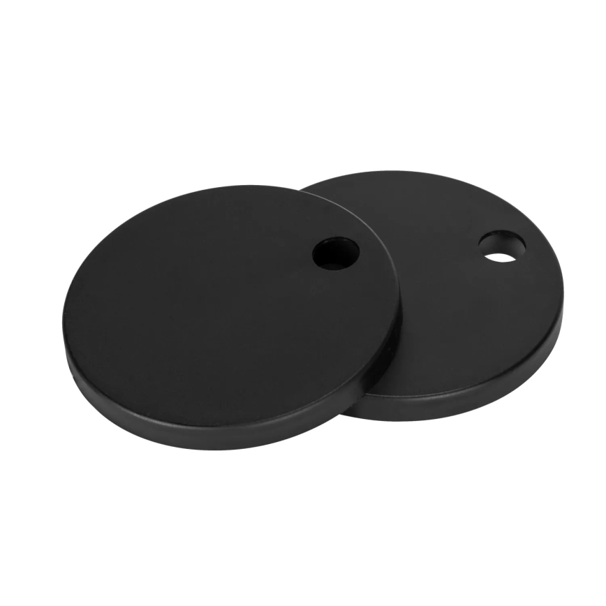 WENKO 26029100 - Asiento para inodoro GALATI 46x36 cm negro