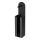WENKO 26059100 - Soporte para rollos AGIRA 12x54 cm negro
