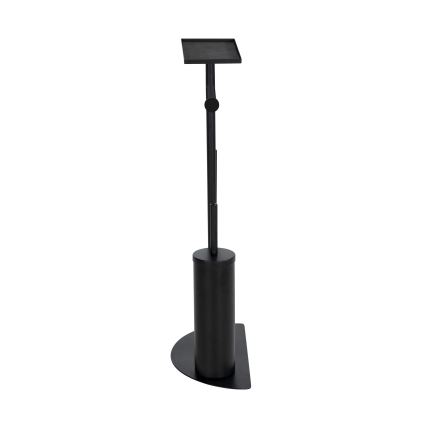 WENKO 26060100 - Set para inodoro COSENZA 32,5x72 cm negro
