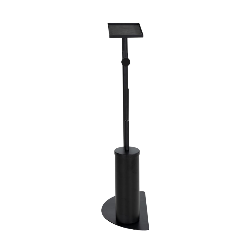 WENKO 26060100 - Set para inodoro COSENZA 32,5x72 cm negro