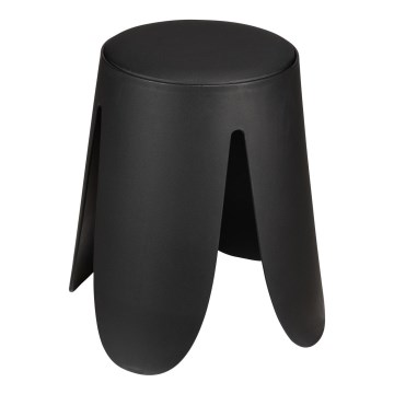 WENKO 26087100 - Taburete COMISO 44,5x46 cm negro