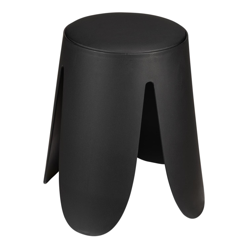 WENKO 26087100 - Taburete COMISO 44,5x46 cm negro