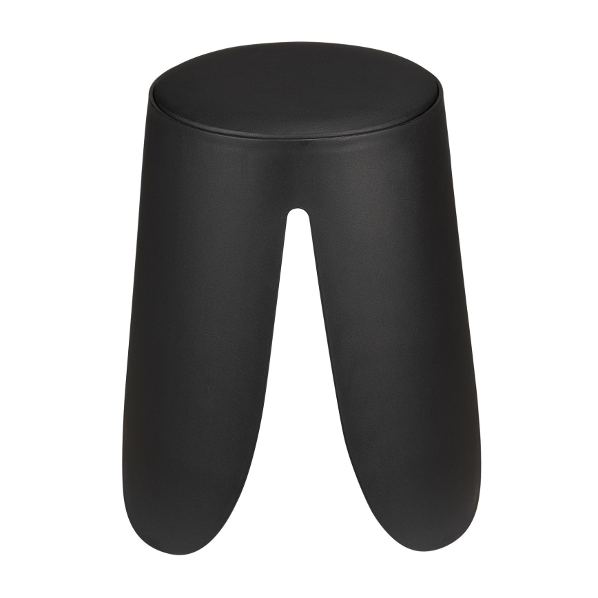 WENKO 26087100 - Taburete COMISO 44,5x46 cm negro