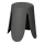 WENKO 26089100 - Taburete COMISO 44,5x46 cm antracita