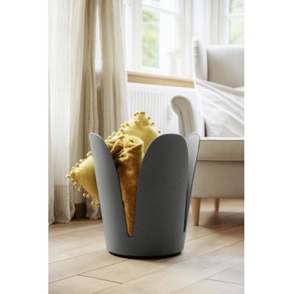 WENKO 26089100 - Taburete COMISO 44,5x46 cm antracita
