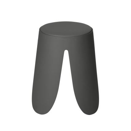 WENKO 26089100 - Taburete COMISO 44,5x46 cm antracita