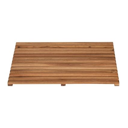 WENKO 26093100 - Rejilla ACACIA 60x40 cm marrón