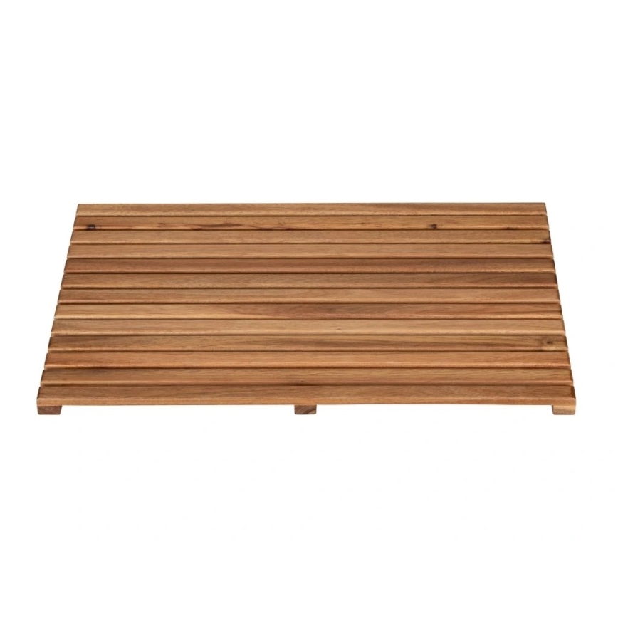 WENKO 26093100 - Rejilla ACACIA 60x40 cm marrón