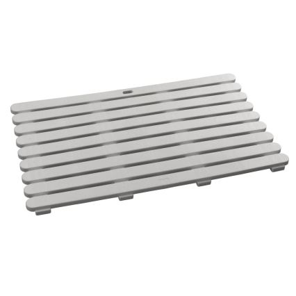 WENKO 26166100 - Alfombra de baño 80x50 cm beige