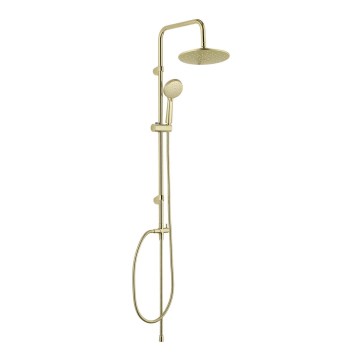 WENKO 26182100 - Sistema de ducha YOUNG LINE 101 cm, color dorado