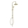 WENKO 26182100 - Sistema de ducha YOUNG LINE 101 cm, color dorado