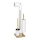 WENKO 26214100 - Set para WC RIVALTA 18x70 cm marrón/blanco