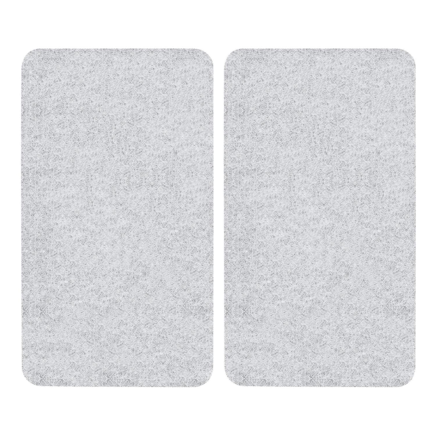 WENKO 2712663100 - Cubierta protectora 30 x 52 cm transparente/gris