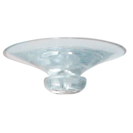 WENKO 2712663100 - Cubierta protectora 30 x 52 cm transparente/gris