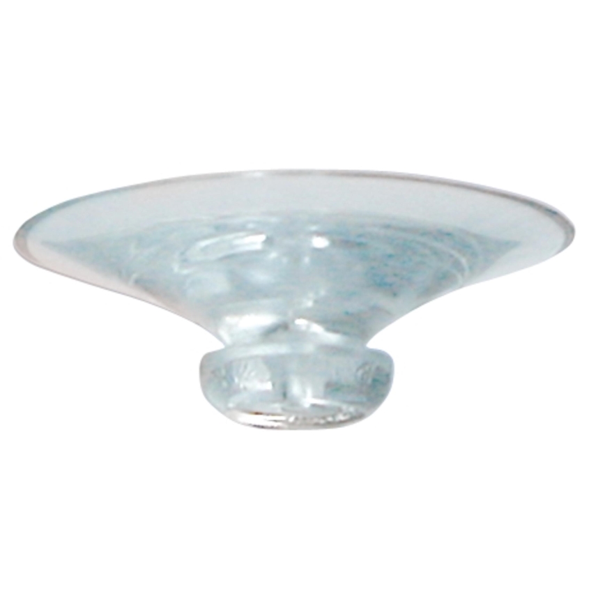 WENKO 2712663100 - Cubierta protectora 30 x 52 cm transparente/gris