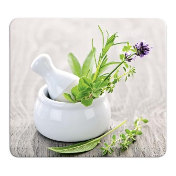 WENKO 2712940500 - Placa protectora ABDECKPLATTE para alimentos, 56 x 50 cm, multicolor/transparente