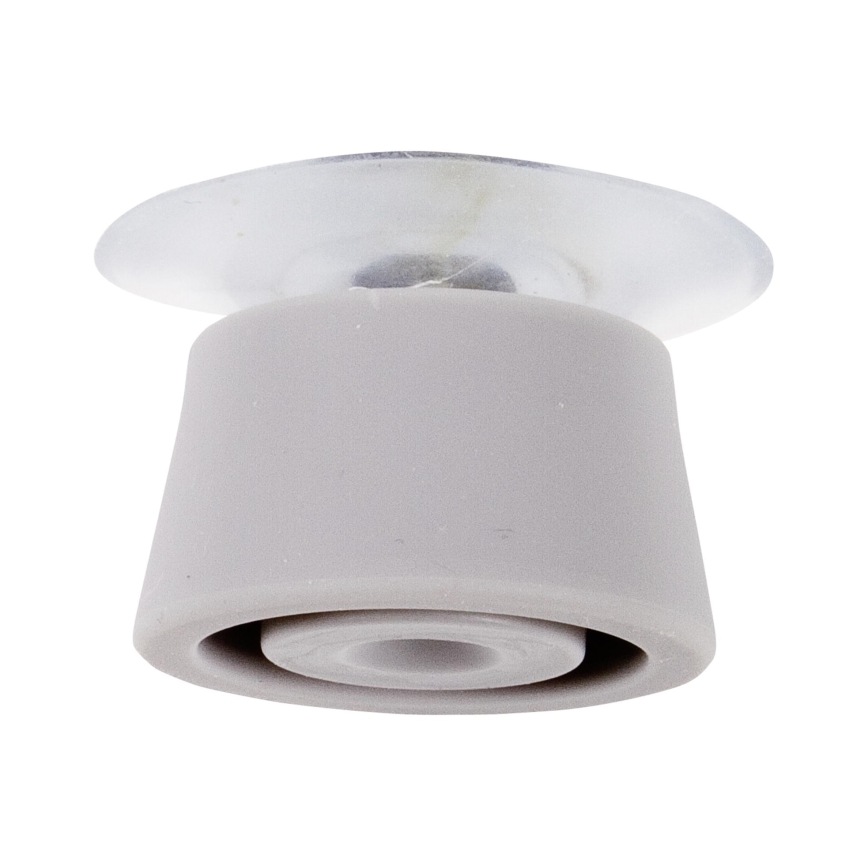 WENKO 2712984500 - Placa de cubierta NEUTRO 56x50 cm negra/transparente