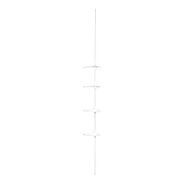 WENKO 3201010100 - Elemento de esquina COMPACT 26x195 cm blanco