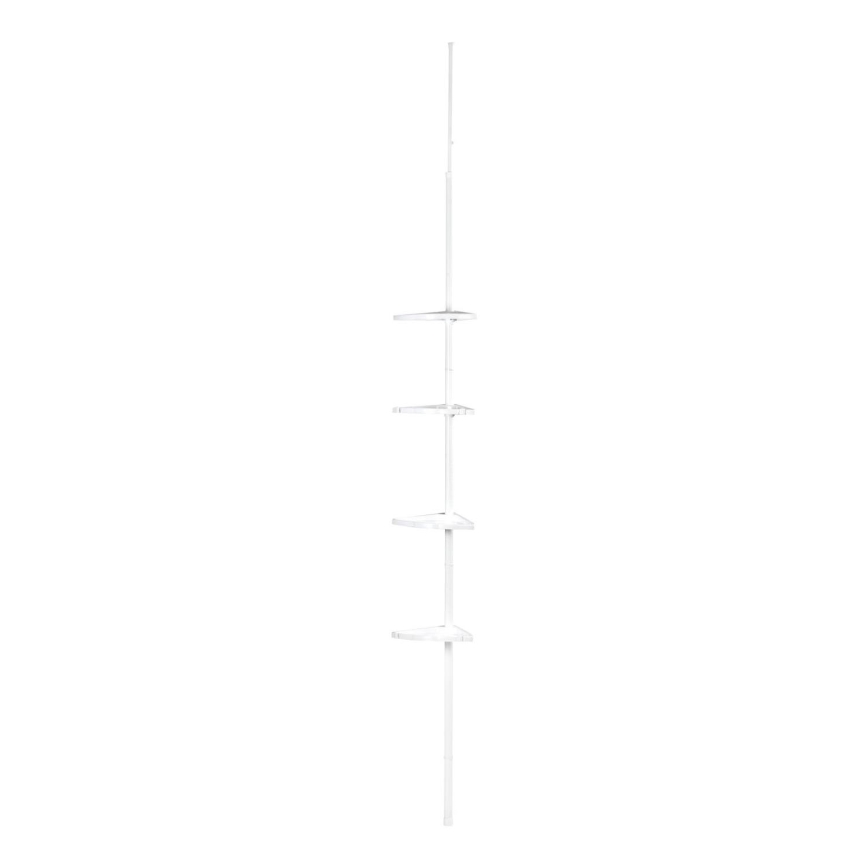 WENKO 3201010100 - Elemento de esquina COMPACT 26x195 cm blanco