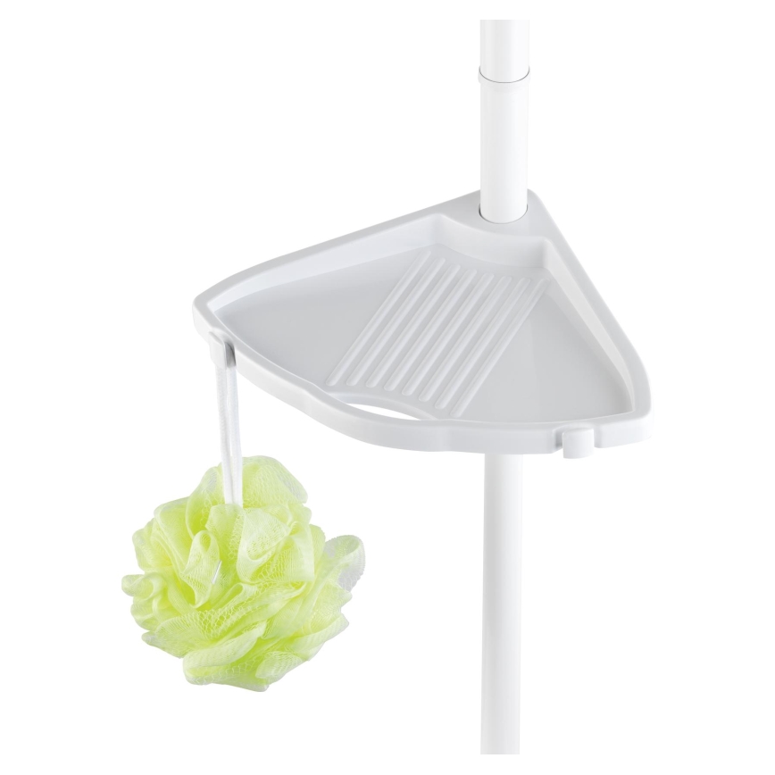 WENKO 3201010100 - Elemento de esquina COMPACT 26x195 cm blanco