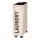 WENKO 3450113100 - Cesto para ropa CORNO 18,5 x 60 cm beige/negro