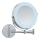 WENKO 3656530100 - Espejo POWER-LOC 25,5x32 cm cromo brillante