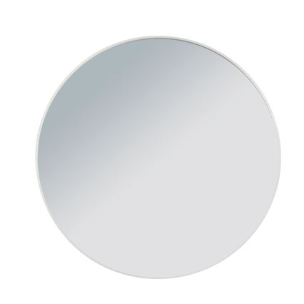 WENKO 3660010100 - Espejo cosmético 12x12 cm cromo brillante