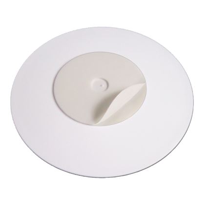 WENKO 3660010100 - Espejo cosmético 12x12 cm cromo brillante