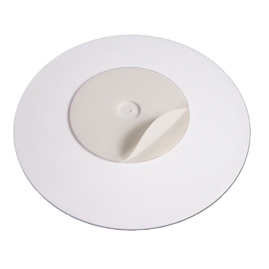 WENKO 3660010100 - Espejo cosmético 12x12 cm cromo brillante